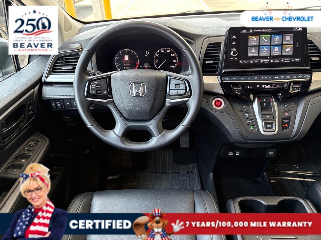 Used 2025 Honda Odyssey Van