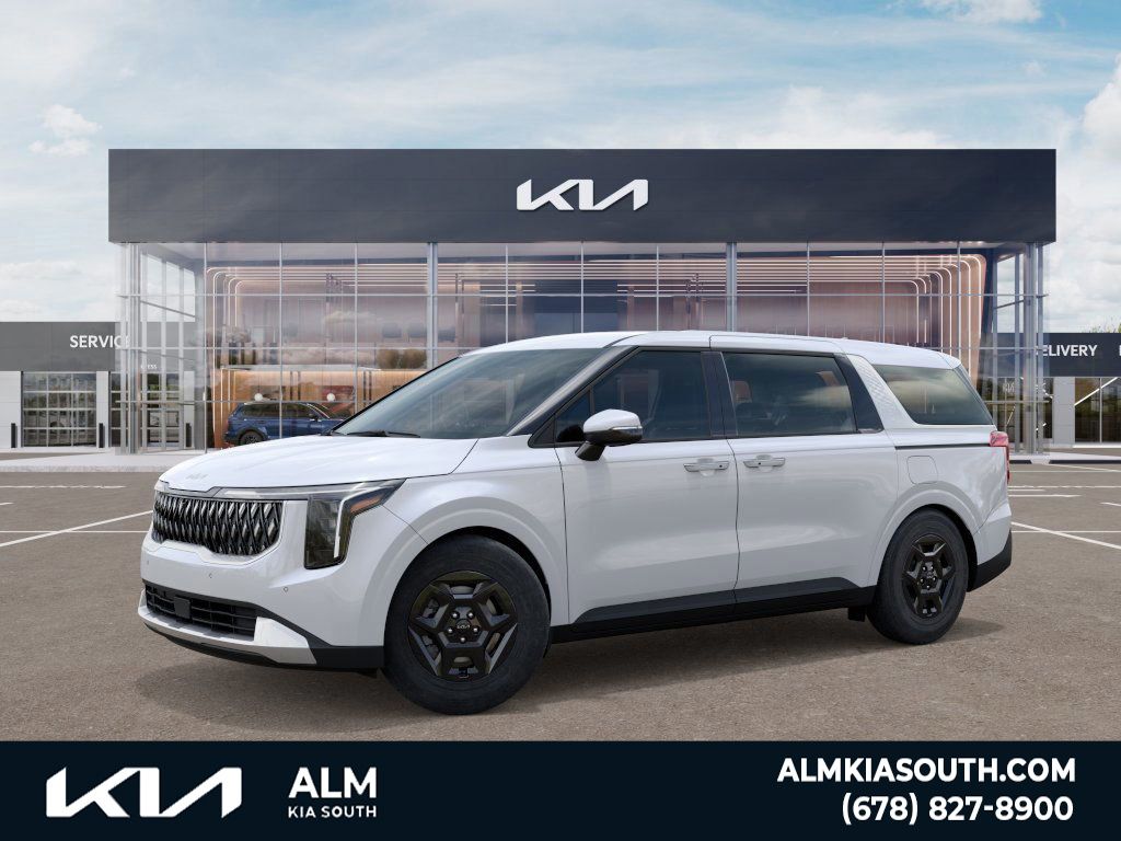 2025 Kia Carnival LXS photo 2