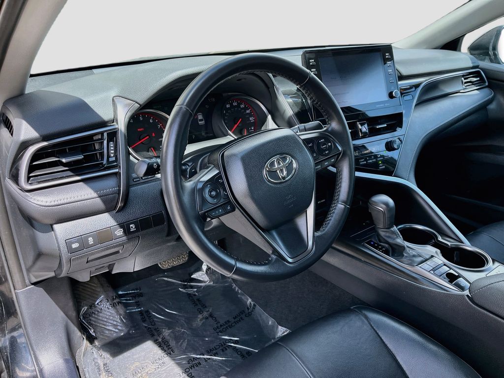 Used 2024 Black Toyota XSE image 9