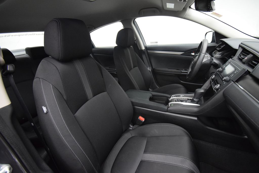 used 2021 Honda Civic car, priced at $20,000