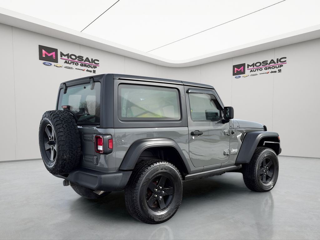 2021 Jeep Wrangler