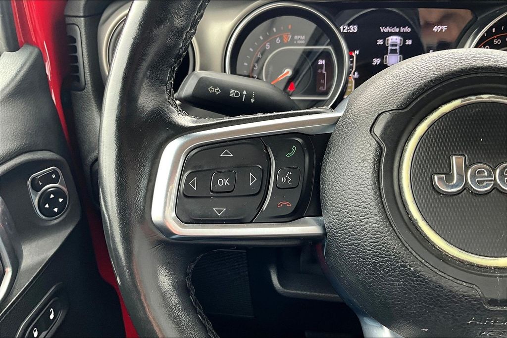 Used 2020 Red Jeep Sport image 20