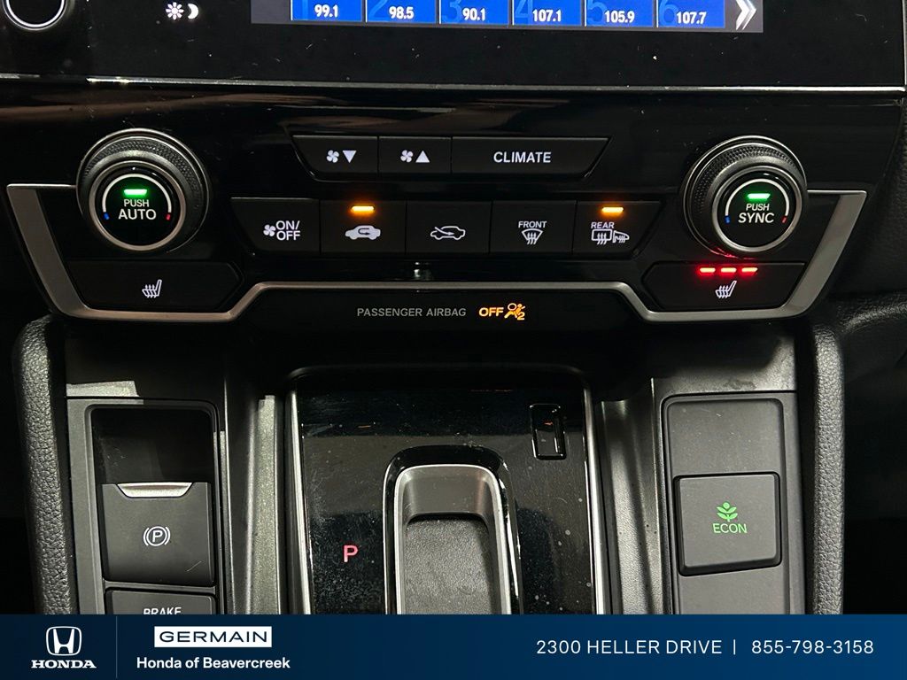 Used 2017 Red Honda EX image 24