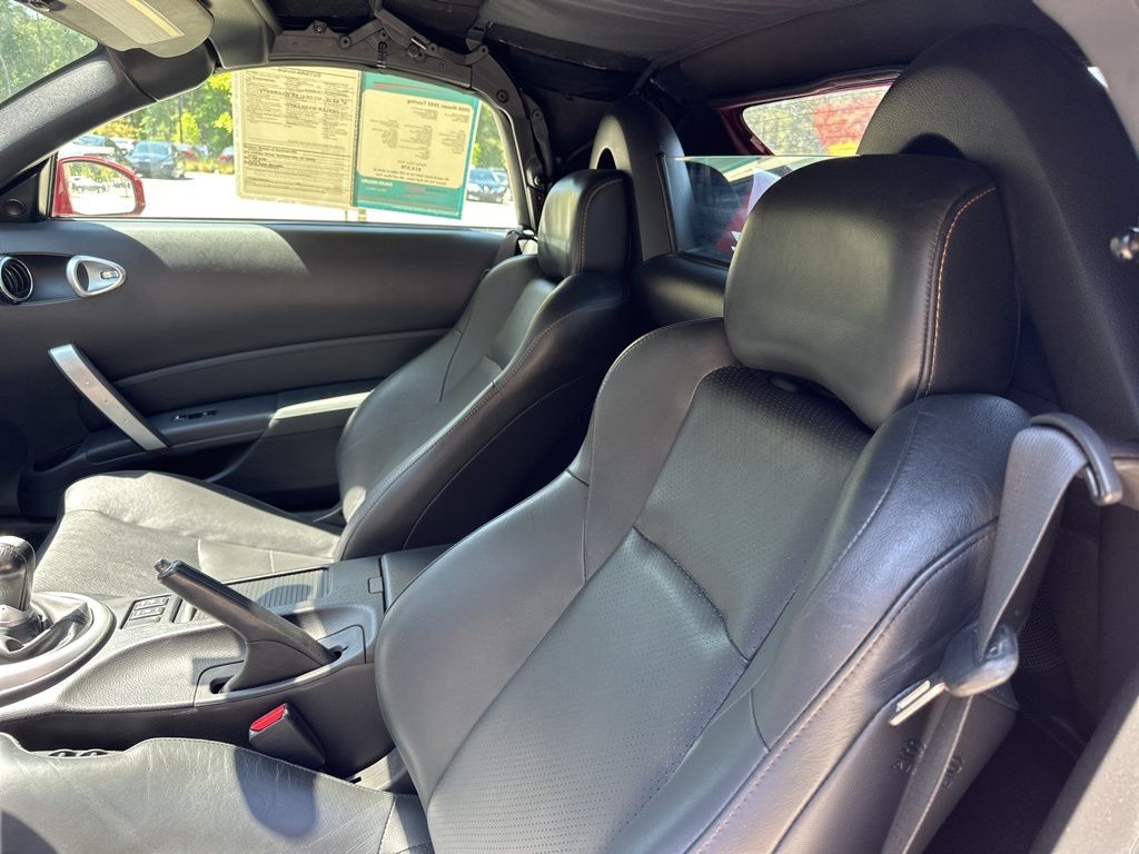 2006 Redline Nissan 350Z Touring RWD Convertible