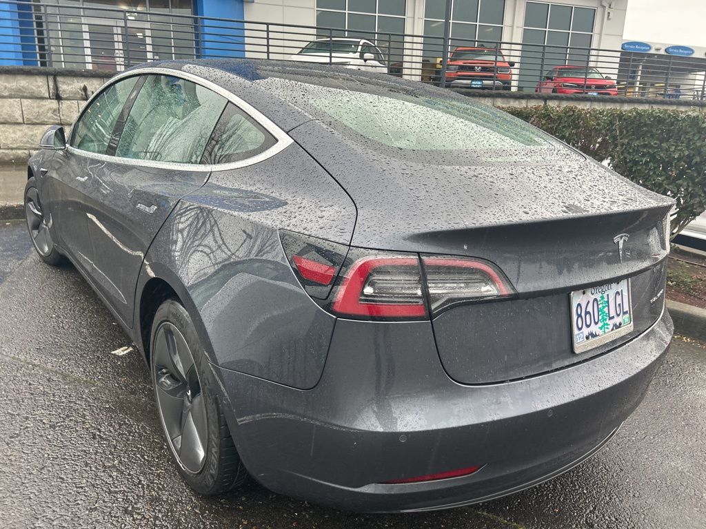 used 2018 Tesla Model 3 car, priced at $17,998