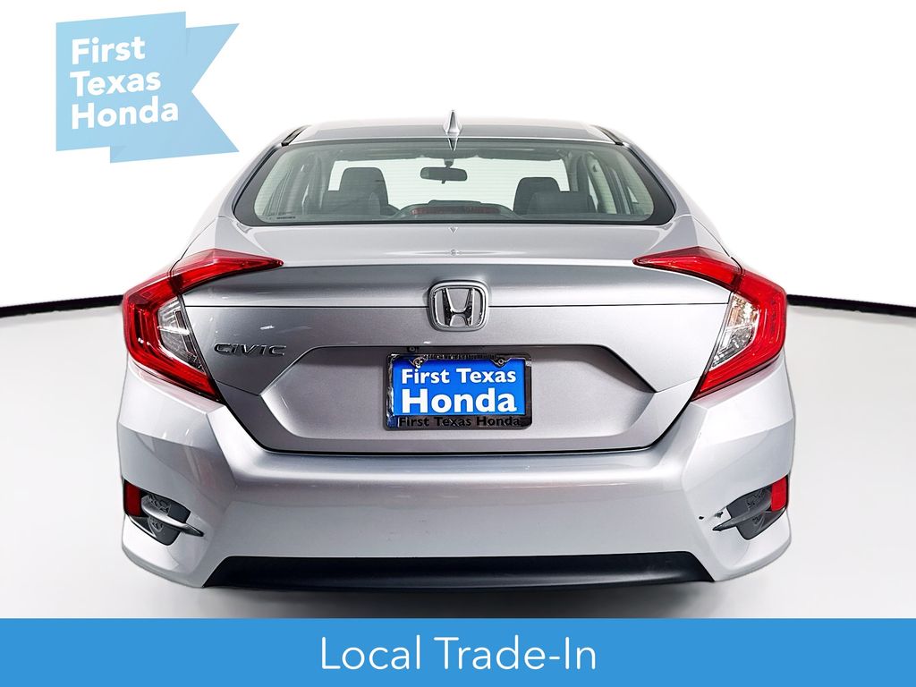 Used Car 2018 Honda Civic  Ex For Sale Under $20,000 In Austin, Texas