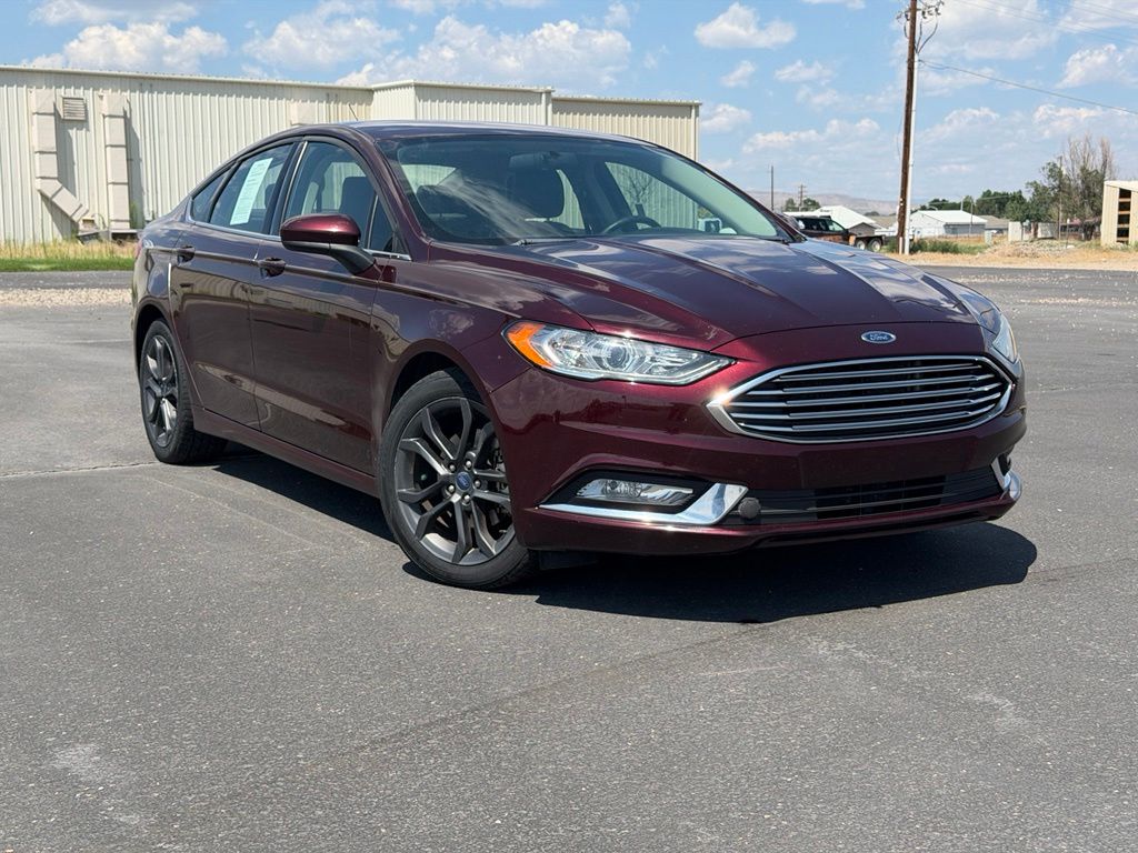 2018 Ford Fusion SE