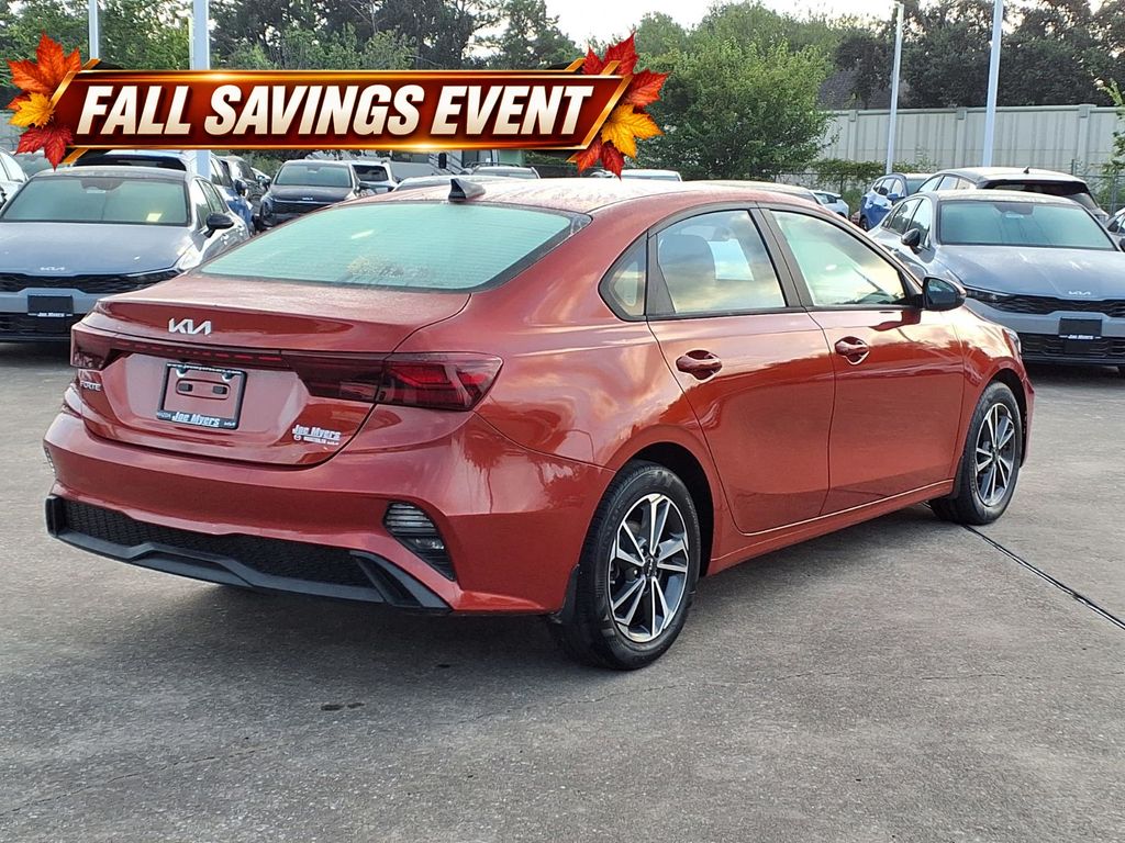 2023 Kia Forte LXS Red at Community Toyota