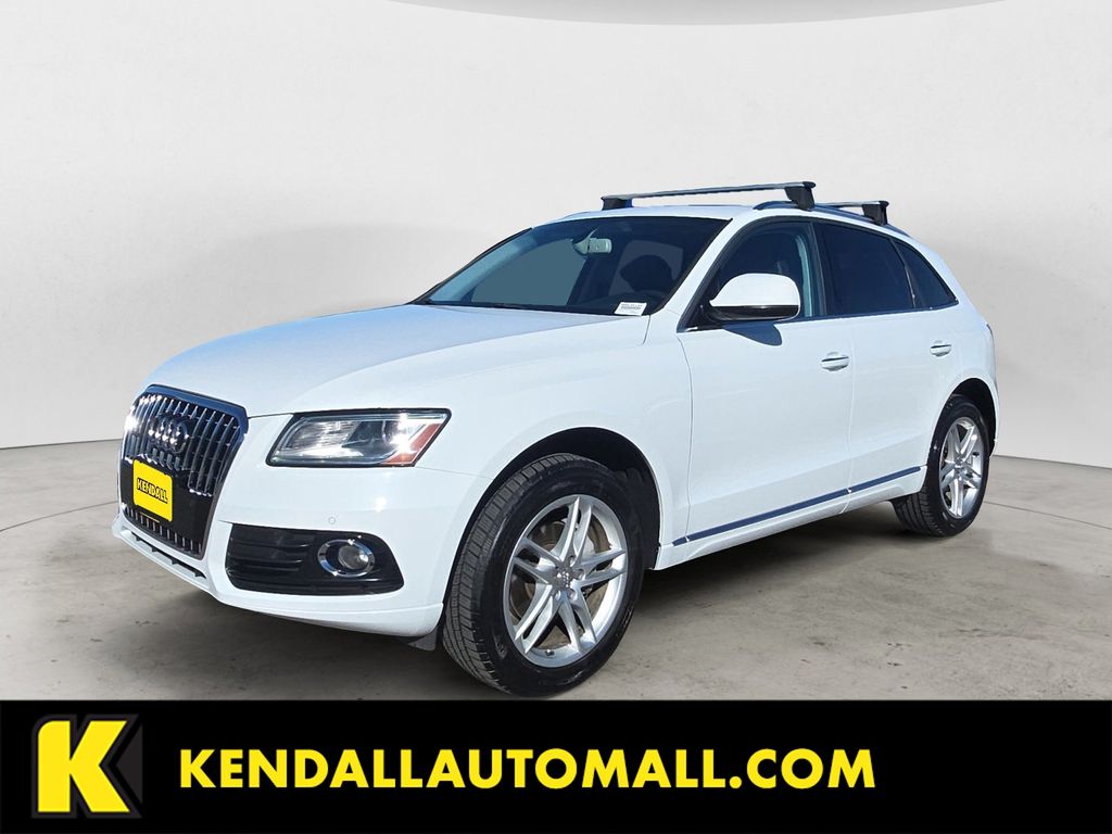 2017 Audi Q5 2.0T quattro Premium Plus