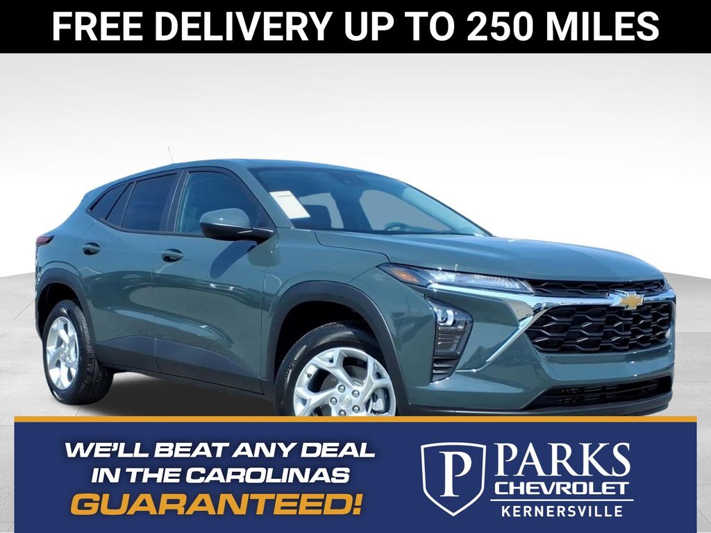 Cypress 2026 Chevrolet Trax SUV / Crossover Front-Wheel Drive 6-Speed Automatic