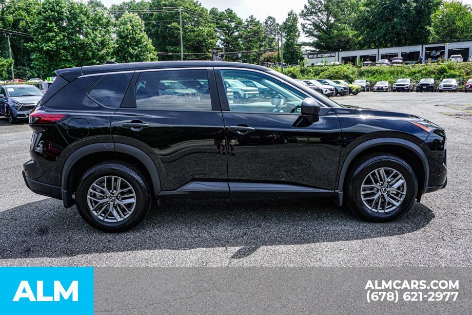 2025 Nissan Rogue S - Photo 9