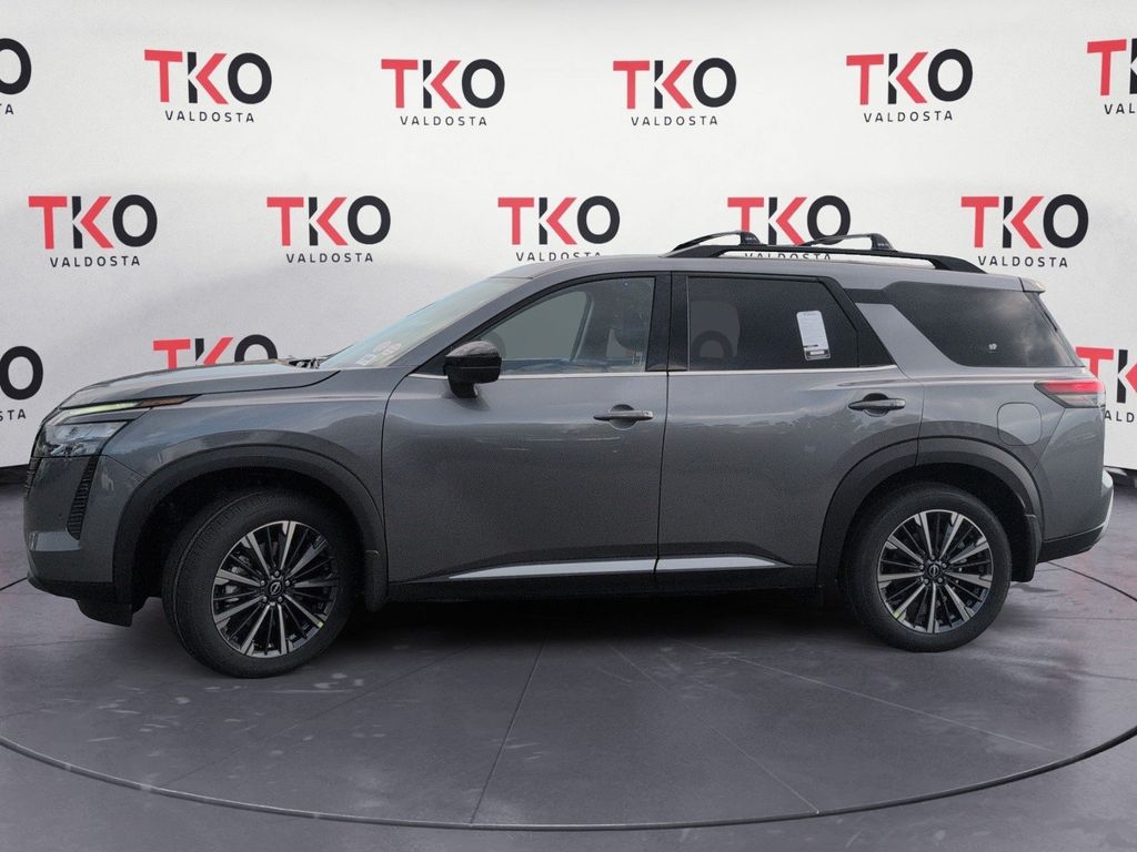 New 2026 Nissan Pathfinder SUV