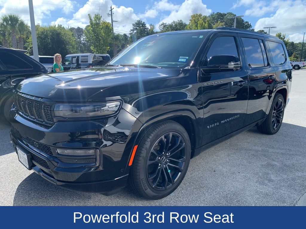 2023 Jeep Grand Wagoneer Series II