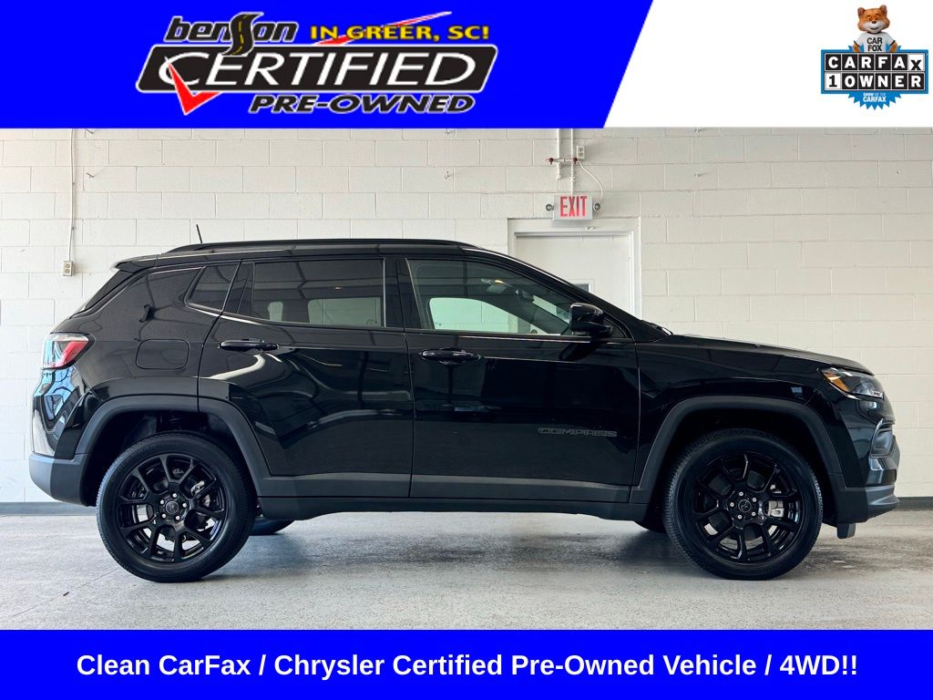Diamond Black 2026 Jeep Compass SUV / Crossover Four-Wheel Drive 8-Speed Automatic