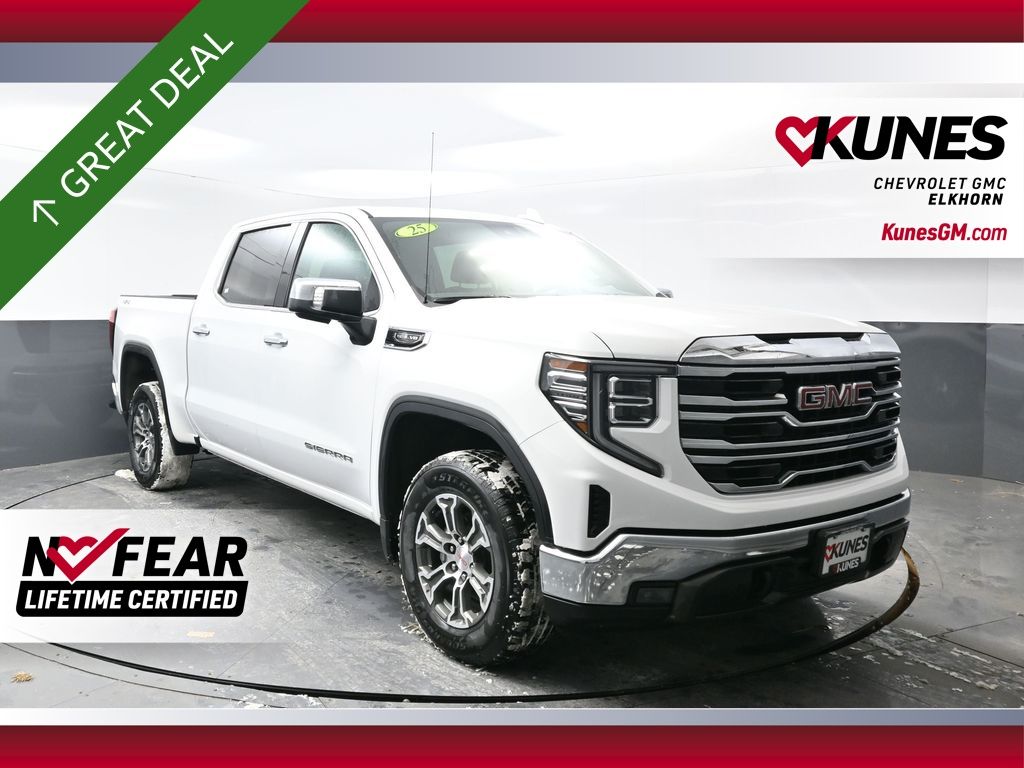 2025 GMC Sierra 1500 SLT Crew Cab 4WD