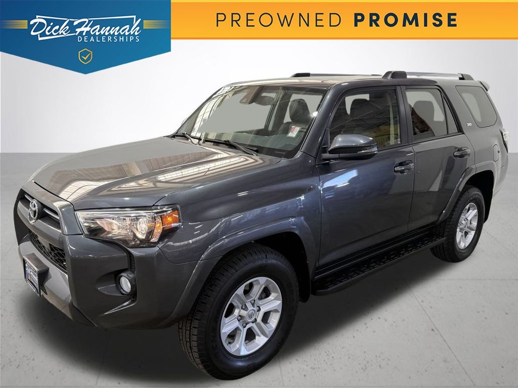 2020 Toyota 4Runner SR5 Premium