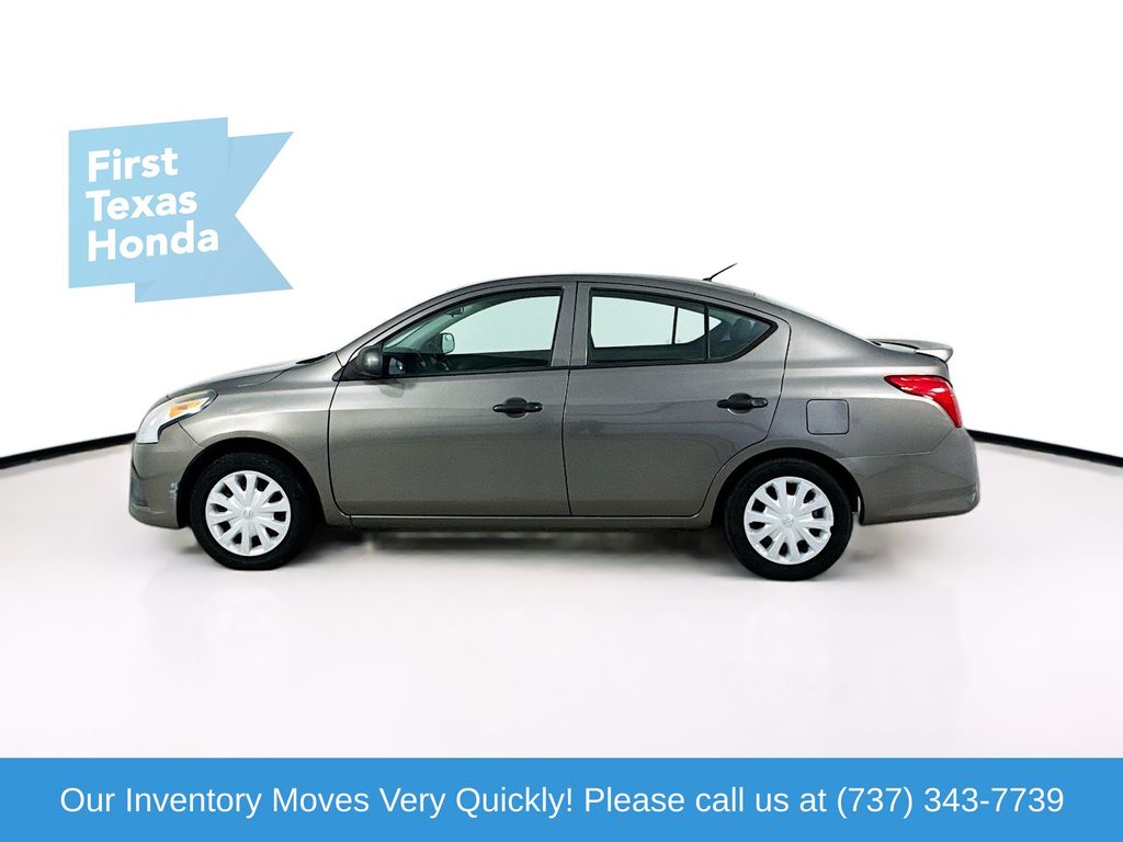 Used Car 2015 Nissan Versa  1.6 S Plus For Sale Under $10,000 In Austin, Texas