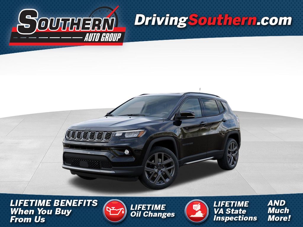 2026 Jeep Compass Limited 4WD