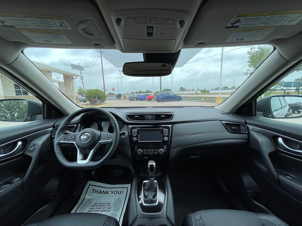 2017 Nissan Rogue SL Black at Autostrade