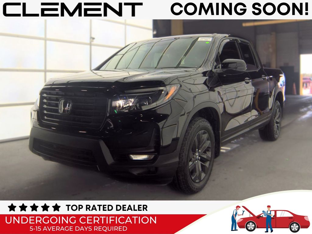 2023 Honda Ridgeline Negro (Crystal Black Pearl) Camioneta Tracción en las cuatro ruedas 9 velocidades Automática
