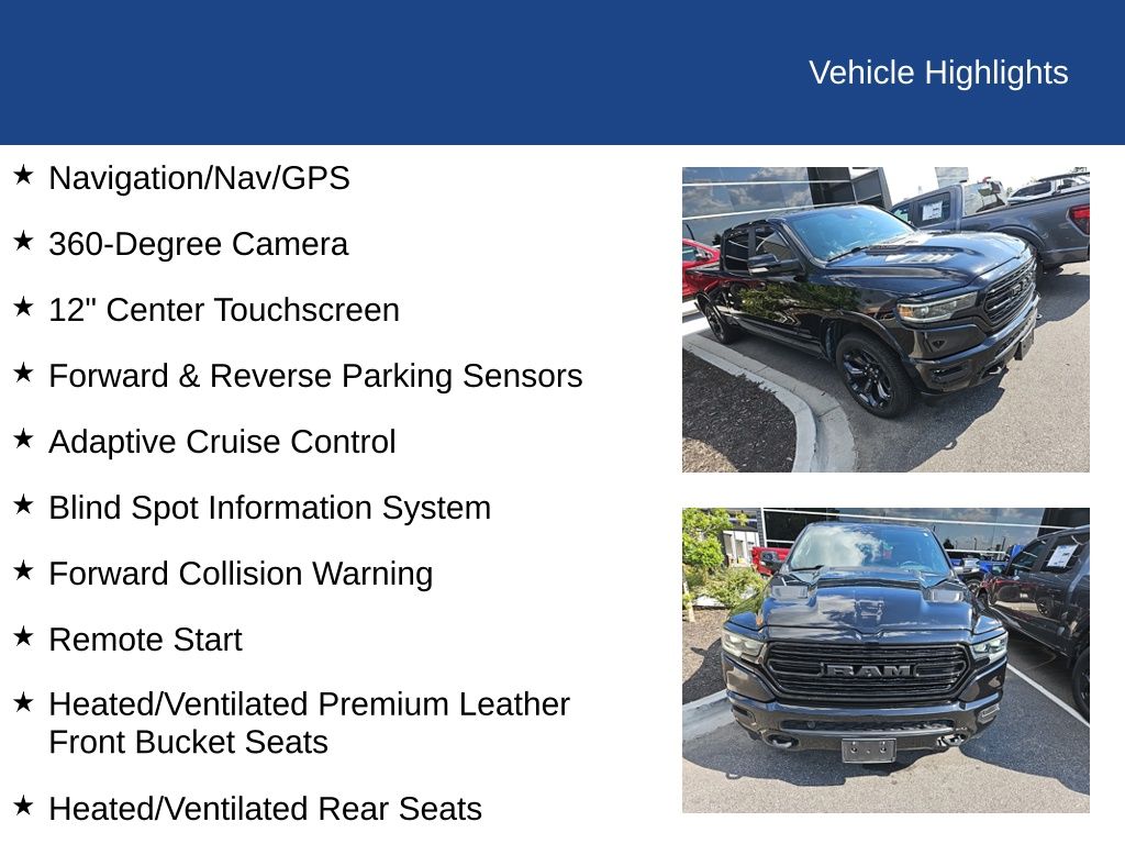 2021 Ram 1500 Limited
