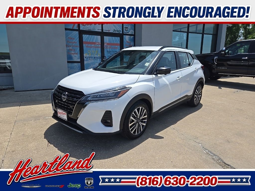 2024 Nissan Kicks SR FWD