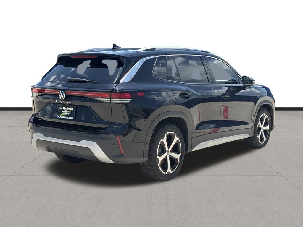 2026 Volkswagen Tiguan 2.0T SE Black at DeMontrond Automotive Group