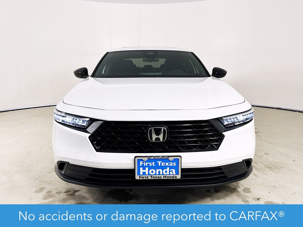 Used Car 2025 Honda Accord Hybrid  Sport For Sale Under $35,000 In Austin, Texas