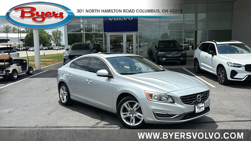 2015 Volvo S60 2015.5 T5 Premier
