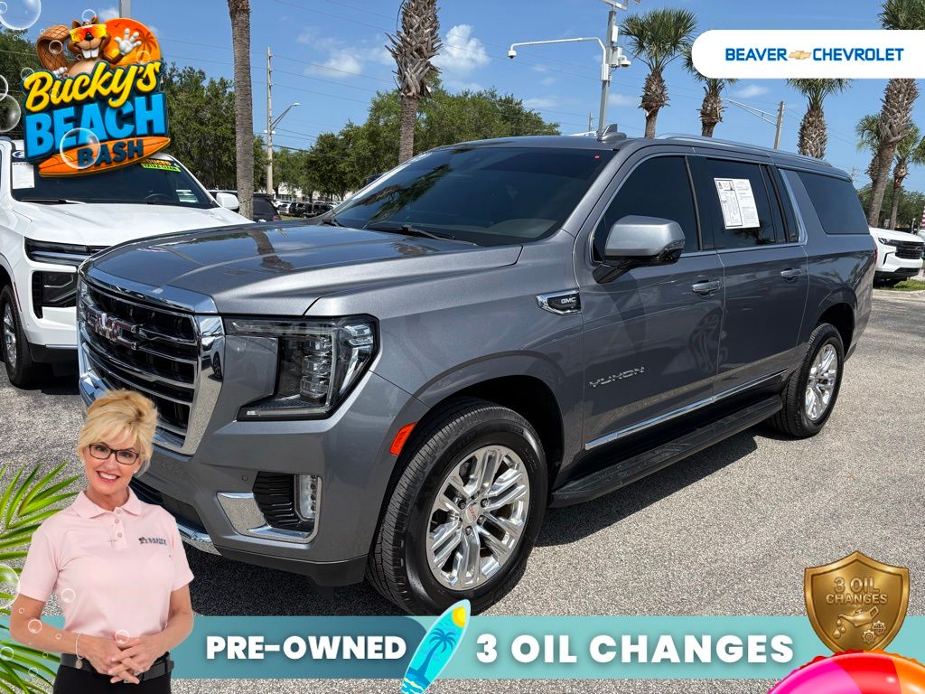 2021 GMC Yukon 2WD SLT's photo