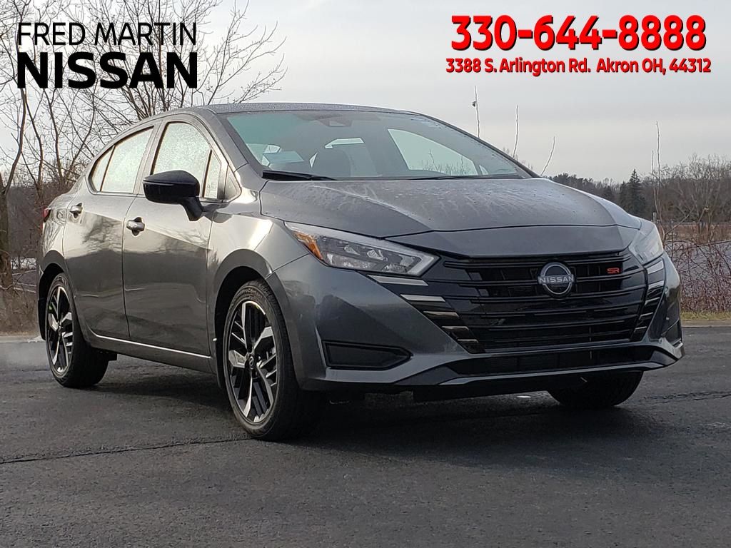 new 2025 Nissan Versa car, priced at $20,258