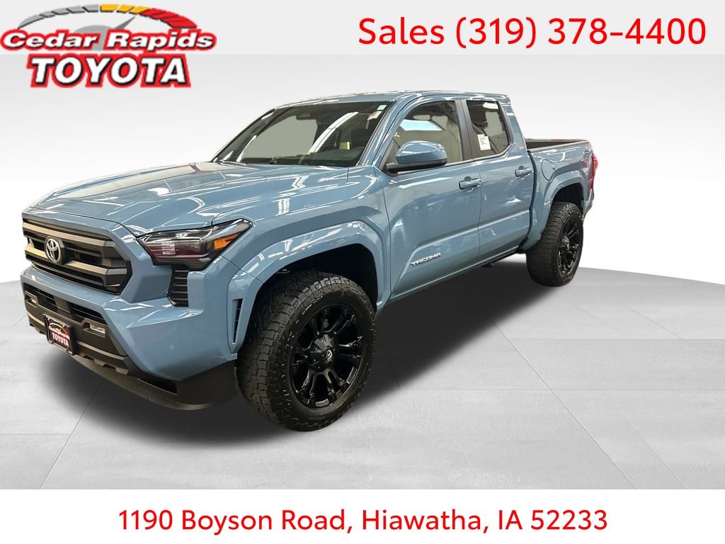 2026 Toyota Tacoma SR5 Double Cab 4WD
