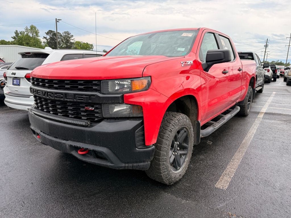 2020 Chevrolet Silverado 1500 Custom Trail Boss Crew Cab 4WD