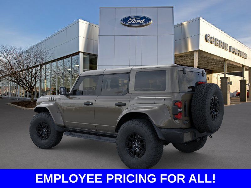 New 2025 Marsh Gray Ford Raptor image 4