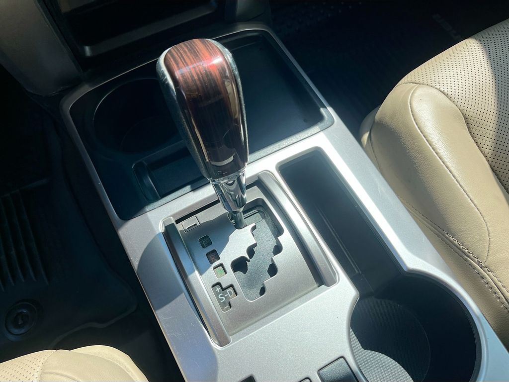 2020 Toyota 4Runner Limited White at Emmons Autoplex
