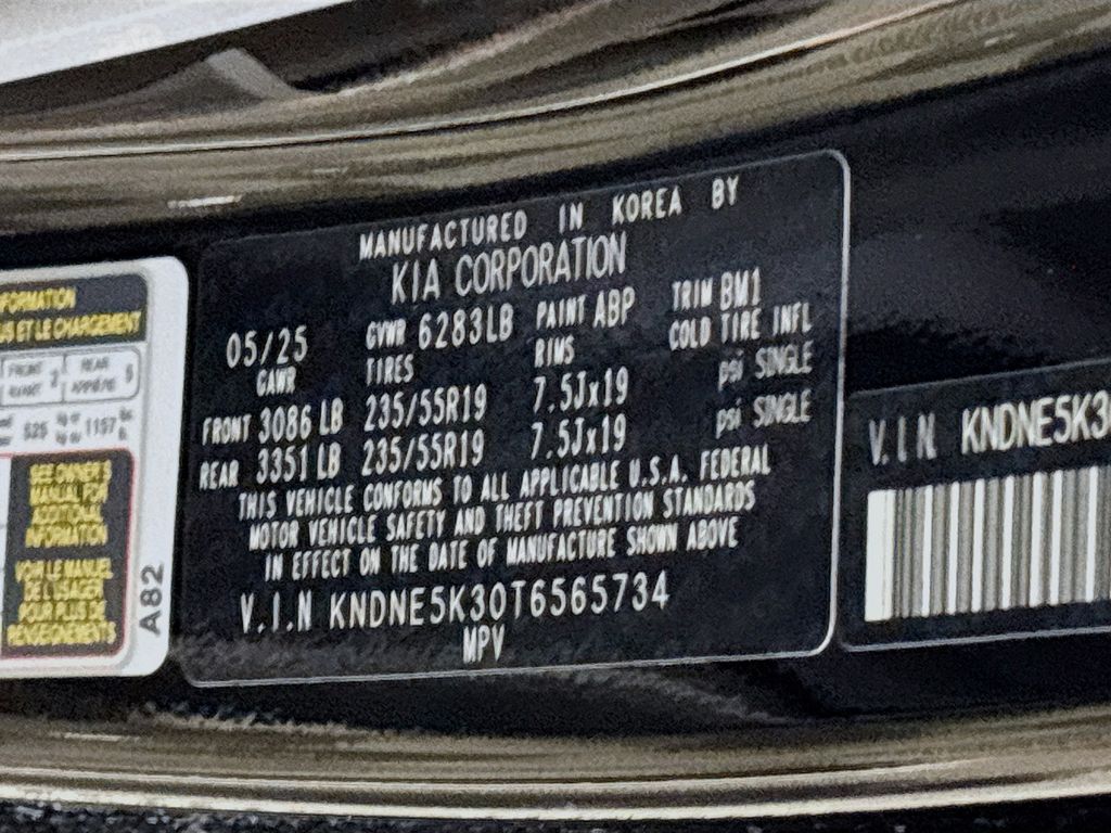 2026 Kia Carnival SX Prestige