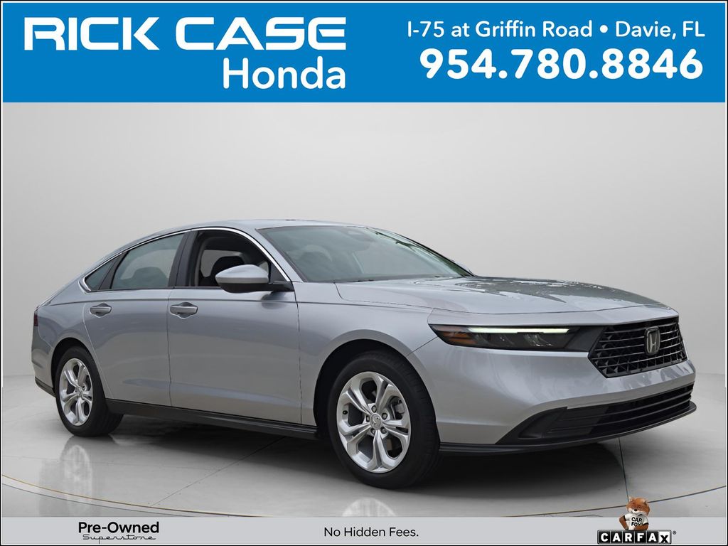 2025 Honda Accord