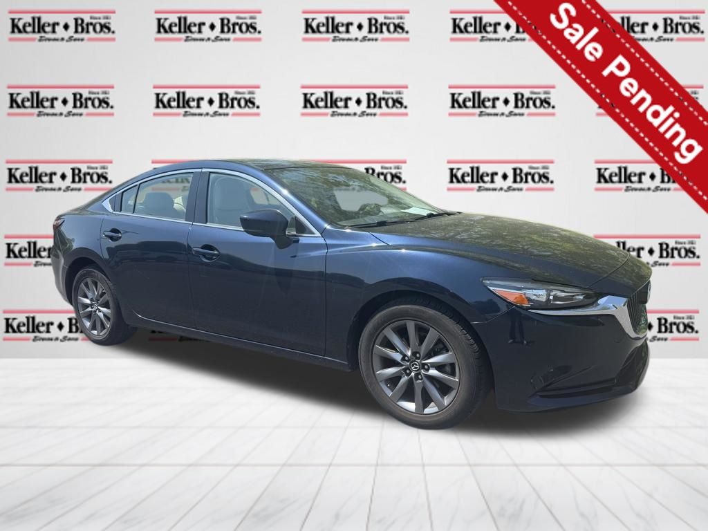 Deep Crystal Blue Mica 2018 Mazda MAZDA6 Sport Sedan FWD Sedan Front-Wheel Drive 6-Speed Automatic