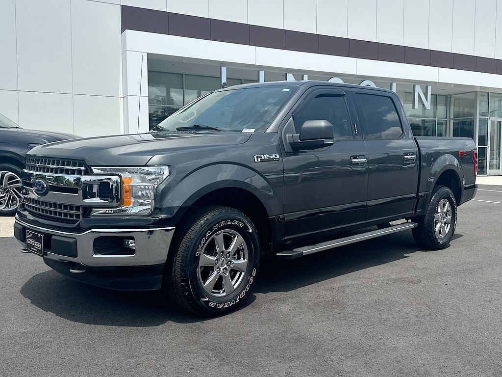 2019 Ford F-150 XLT