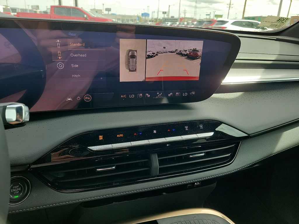 2026 Buick Enclave Avenir Red at Brown Buick GMC
