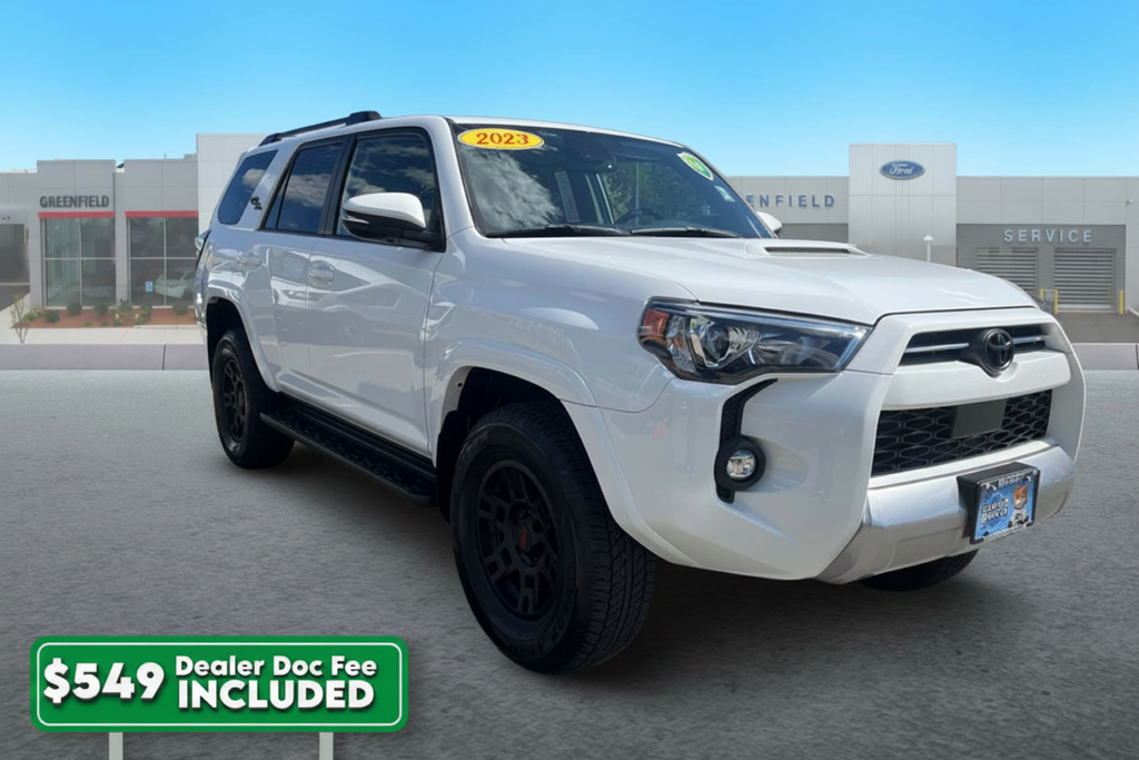 2023 Toyota 4Runner TRD Off-Road Premium