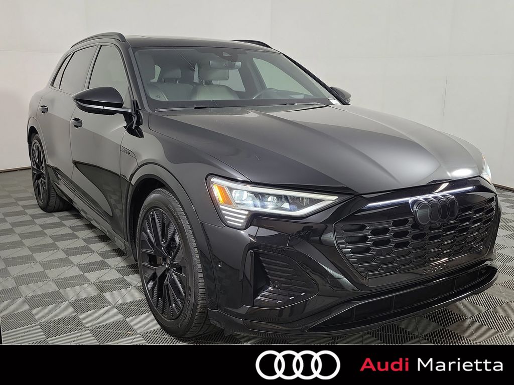 2024 Audi Q8 e-tron quattro Prestige AWD