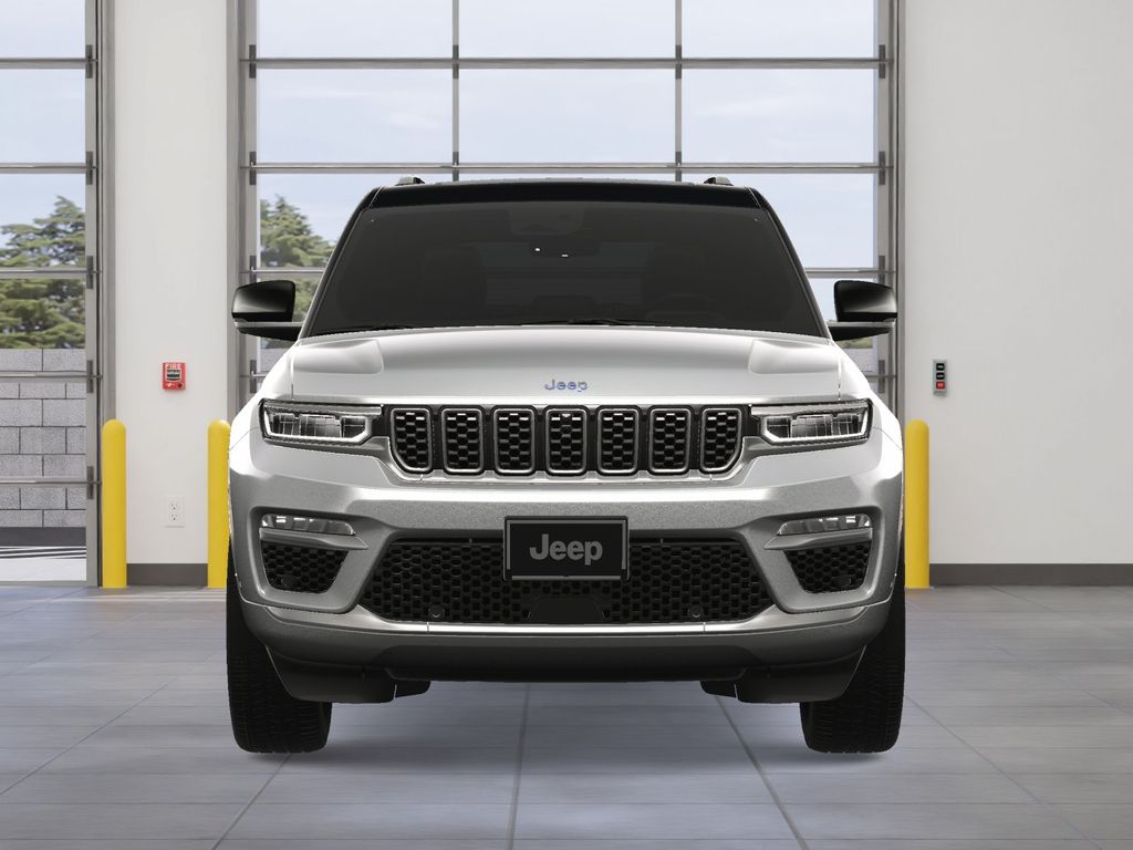 New 2024 Silver Jeep Summit Reserve 4xe image 10