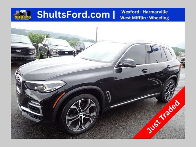 Black Sapphire Metallic 2021 BMW X5 SUV / Crossover All-Wheel Drive 8-Speed Automatic