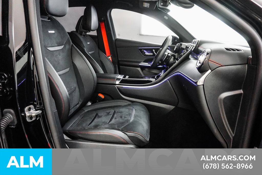 Used 2025 Black Mercedes-Benz GLC 43 AMG® image 14