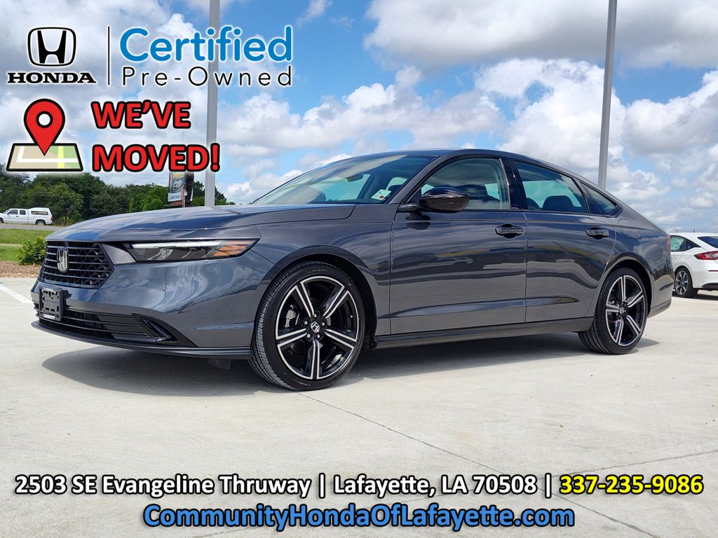 Meteorite Gray Metallic 2026 Honda Accord SE FWD Sedan Front-Wheel Drive Continuously Variable Transmission