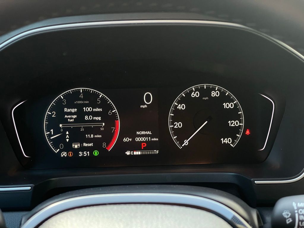 2025 Honda Pilot EX-L 12