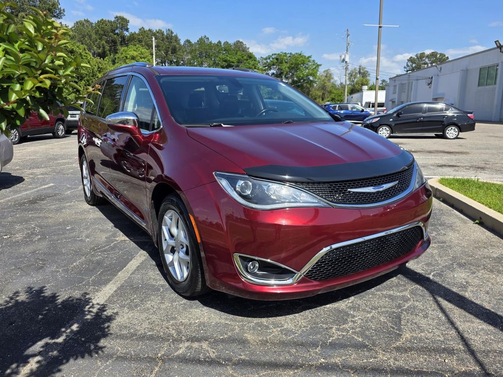 Velvet Red Pearlcoat 2020 Chrysler Pacifica Limited FWD Minivan Front-Wheel Drive 9-Speed Automatic