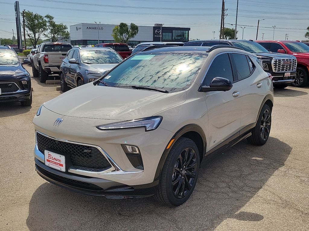 2026 Buick Encore GX Sport Touring White at Brown Buick GMC