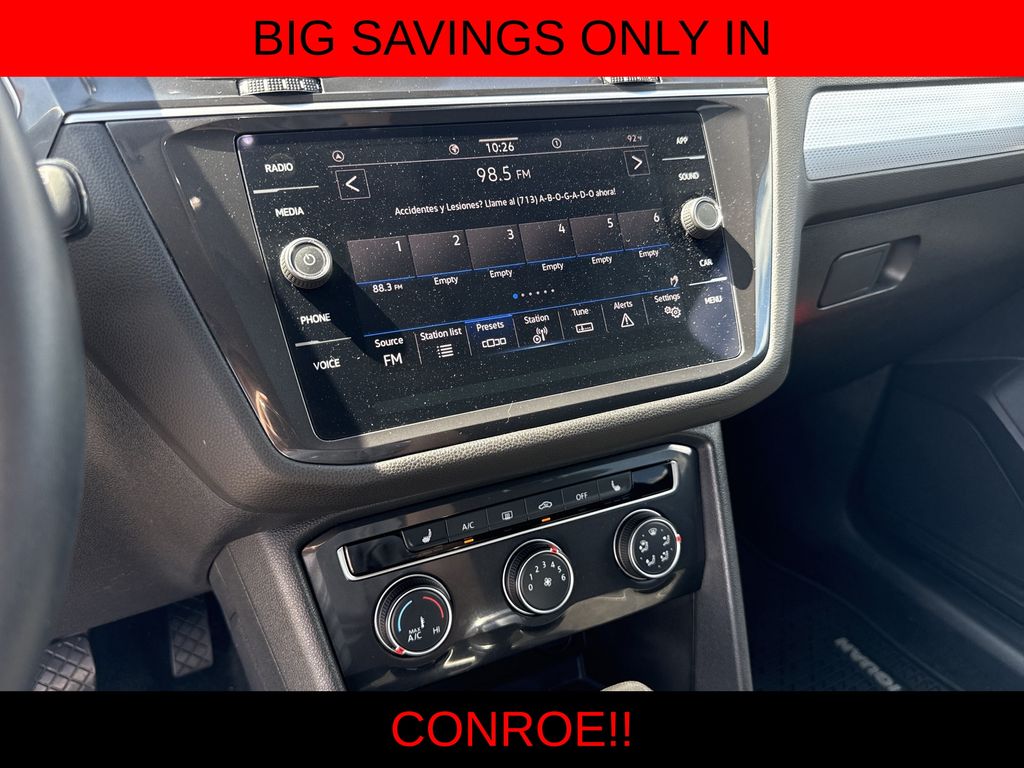 2024 Volkswagen Tiguan 2.0T S Silver at Joe Myers Mazda Kia